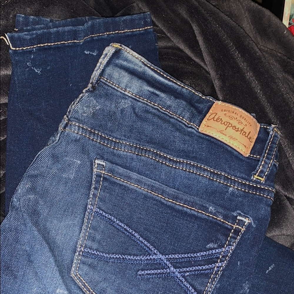 Aeropostale Bayla Skinny Jeans